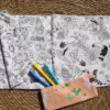 livre de coloriage lavable ecolo